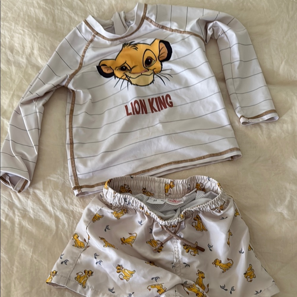 Lion King Swim Set for Kids